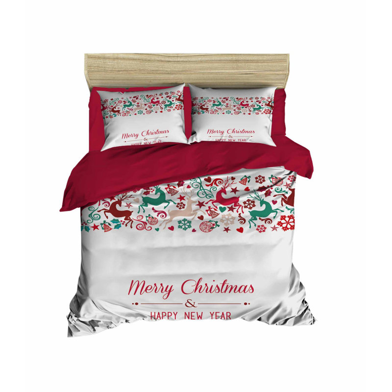 The Seasonal Aisle King Quilt Cover Set Wayfair co uk